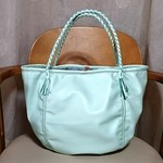 h2789様専用：メロンパン色のレザートート