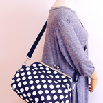 【nanqueen's handmade】【キャンバス地】がま口リュック＆ショルダー2wayバッグ