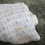 再販* 牛乳瓶*  ８重ガーゼケット  レトロ milk