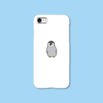 [人気機種対応]子ペンギンiPhone7ケース（受注生産）
