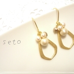 pearl×metal drop