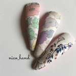 現品3本SET＊リバティ・ヘアピン・ぱっちんピン