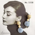 No.S338 上品✧︎シャーベットカラーピアス
