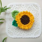 【再販】ひまわり🌻ブローチ