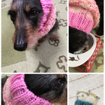 <受注製作>ごはんDOGスヌード☆B
