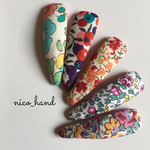 現品5本SET＊リバティ・ヘアピン・ぱっちんピン