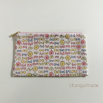 ぺたんこポーチ・SunnyDay01