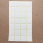 No.301《上質無地シール》正方形型1.5cm280枚＊送料無料＊