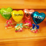 名入り バルーンギフト