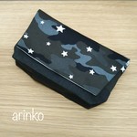 再販×2♪横入れお弁当袋（迷彩柄）