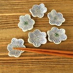 (二個セット)お花の箸置き