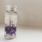 初売り記念！Herbarium☆ミニボトル☆パープル系☆ドライフラワー・ハーバリウム