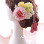 新作♡送料無料キャンペーン♡Lian mimi*和装髪飾り／結婚式／成人式／卒業式