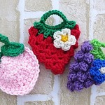 ☆３個セット☆果物のエコたわし☆