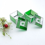 ｽﾃﾝﾄﾞｸﾞﾗｽ**+アクセサリーbox**+green*