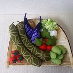 ちりめん  初夏  野菜  盛り合わせ
