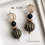 No.S339 シック✦︎アンティーク大人ピアス