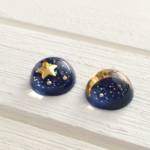 三日月と / night sky