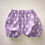 大きな水玉かぼちゃパンツ☆パープル