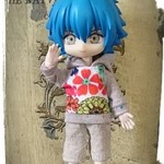 No.３０　 オビツ１１☆パーカー&ハーフパンツ