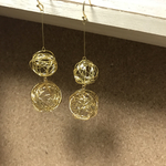 《在庫SALE‼︎》¥1000→¥500！ワイヤーボールピアス