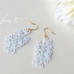 Tatting  bubble ピアス/イヤリング  #038