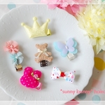 ★選べる★ベビー＆キッズヘアクリップ　6本セット♪