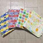 送料無料◆4重ガーゼハンカチ 4枚セット◆入園入学、出産、お祝い、プレゼントなど…