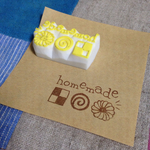 homemade はんこ
