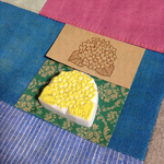 紫陽花のはんこ