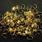 バチカン 6ｍｍ×8ｍｍ　ゴールド色30個
