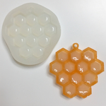シリコンモールド  蜂の巣 蜂蜜　ハニカム