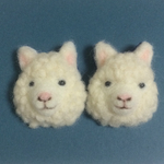 アルパカブローチ