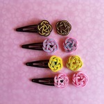 梅のパッチンピン・大・２色使い