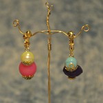 《送料込み》ポップンビビッドイヤリング（ピアス）