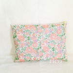 大人気！！liberty スタイリッシュなポーチ♡