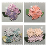 紫陽花❇︎16ピース❇︎お花シール