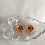 ひまわりピアス