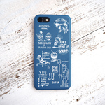 フェスティバル ARMY BLUE スマホケース