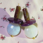 vintage earring/pierce