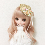ミディブライス  アウトフィット 麦わら帽子 ドール【Sサイズ】