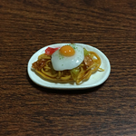 『秋田ご当地グルメ♪』●横手焼きそば●ミニチュアフード