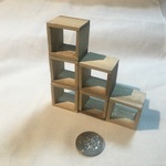 ミニチュア家具・展示棚2