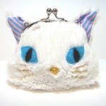 にゃんだふる (*ΦωΦ*) しろねこのポーチ