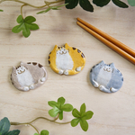 ごろごろねこの箸置き しましまシリーズ2