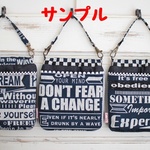 消臭マナーポーチ☆ブルックリンスタイル＜デニム＞（Ｍサイズ）