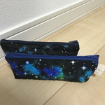 ふわふわ宇宙ペンケース