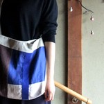 itoiro bag (blue brown)