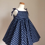 さわやか夏のサンドレス(限定1点)　100～130　サイズ