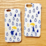 雨の日 ＊iPhoneケース スマホケース＊   